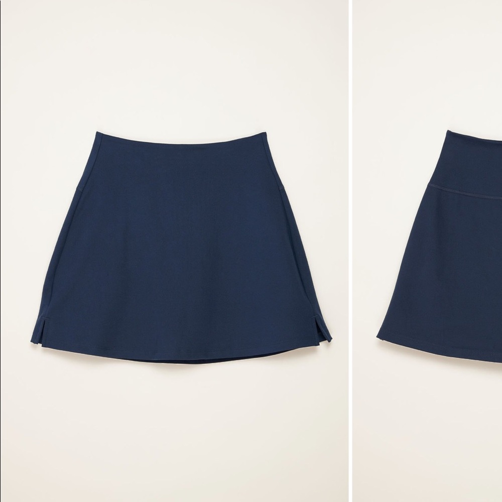 NWT Girlfriend Collective skort
